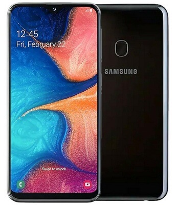 Замена стекла на телефоне Samsung Galaxy A20e